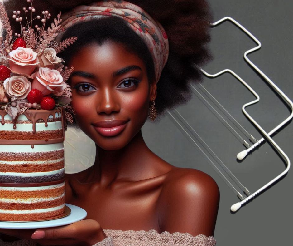 CakeTrancheur™ - Outils de coupe de gâteau en métal | Pâtisserie