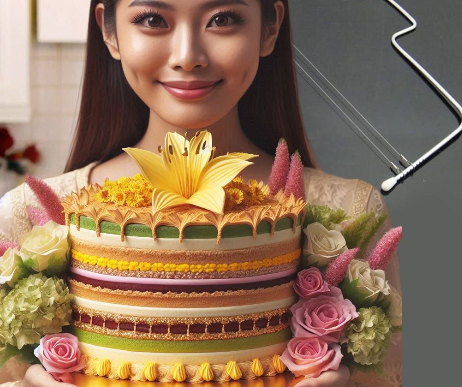 CakeTrancheur™ - Outils de coupe de gâteau en métal | Pâtisserie