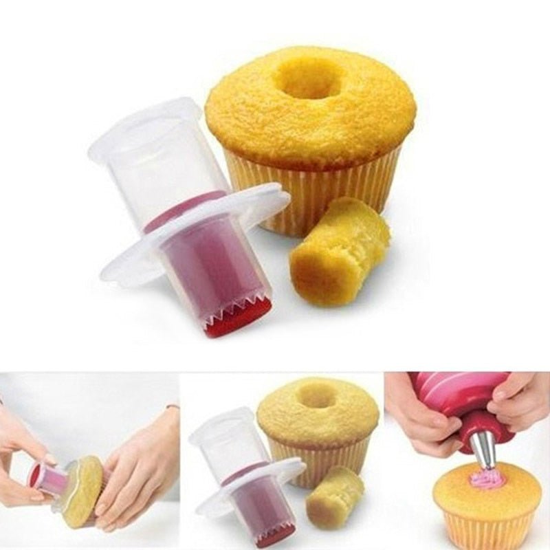 Cupcakecutter™ - Extracteur de noyau de gâteau | Pâtisserie - Addict Pâtisserie