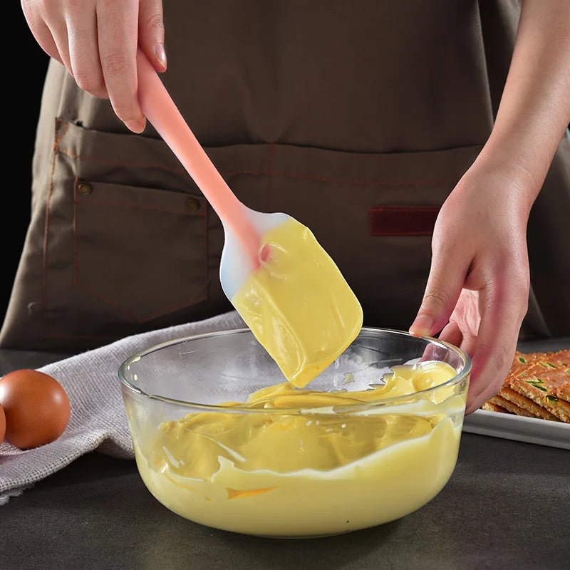 SweetBlend Spatula™ - Spatule de cuisson en Silicone | Pâtisserie - Addict Pâtisserie