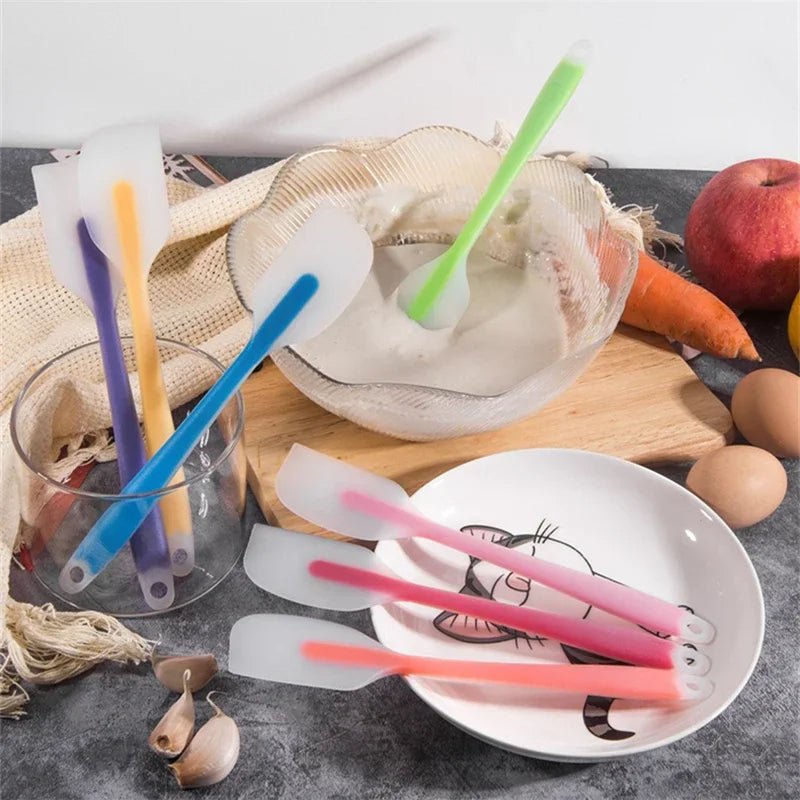 SweetBlend Spatula™ - Spatule de cuisson en Silicone | Pâtisserie - Addict Pâtisserie