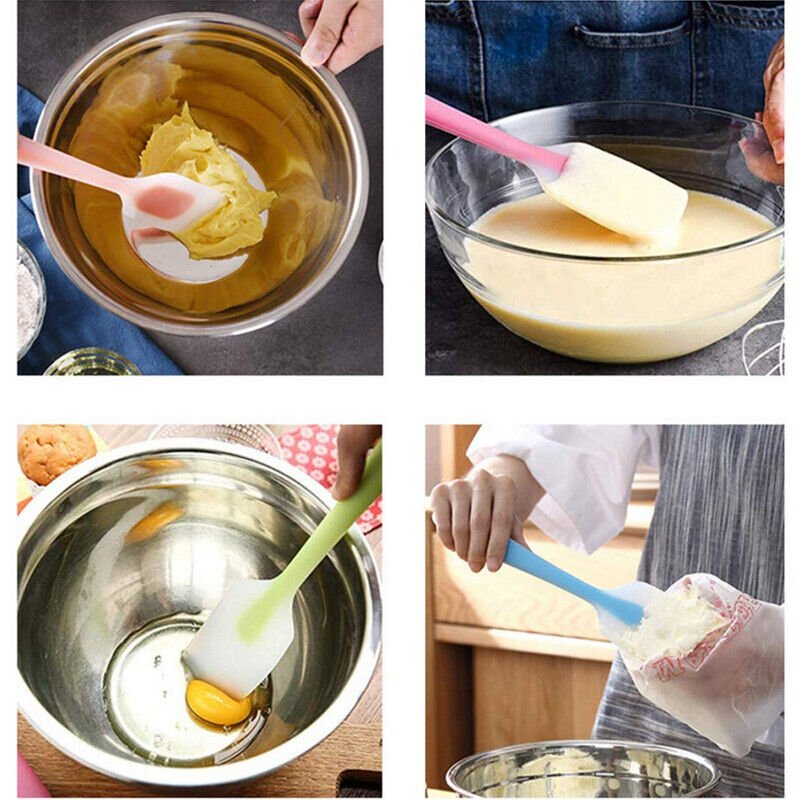 SweetBlend Spatula™ - Spatule de cuisson en Silicone | Pâtisserie - Addict Pâtisserie