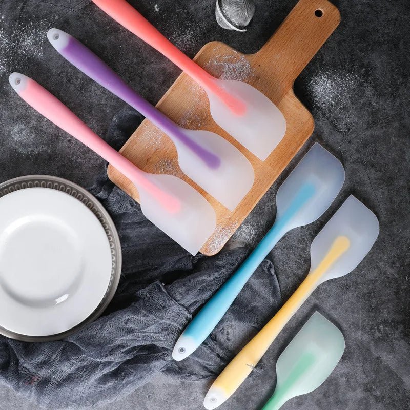 SweetBlend Spatula™ - Spatule de cuisson en Silicone | Pâtisserie - Addict Pâtisserie