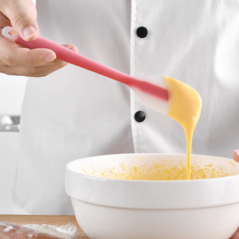 SweetBlend Spatula™ - Spatule de cuisson en Silicone | Pâtisserie - Addict Pâtisserie