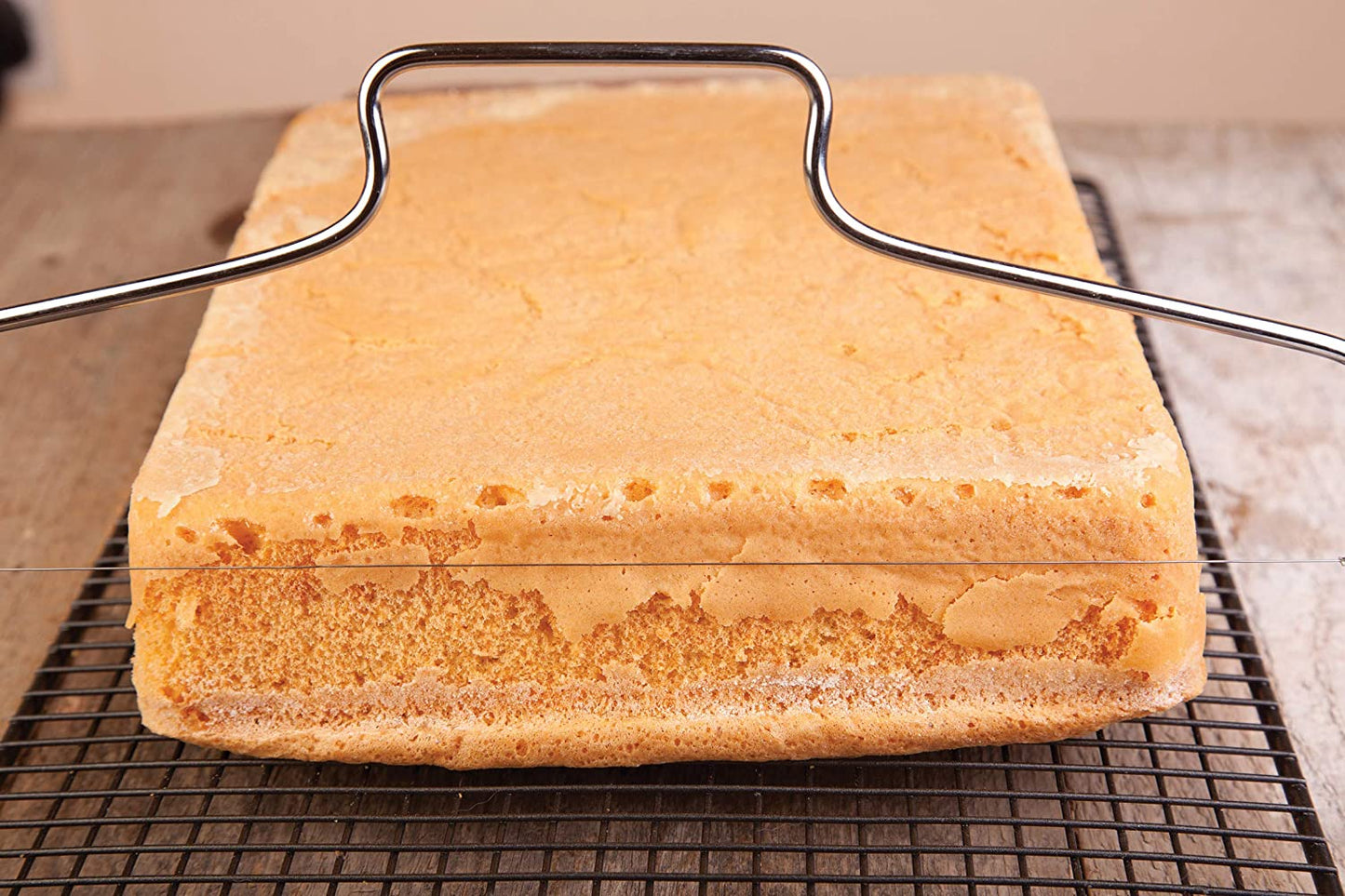 CakeTrancheur™ - Outils de coupe de gâteau en métal | Pâtisserie - Addict Pâtisserie