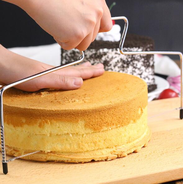 CakeTrancheur™ - Outils de coupe de gâteau en métal | Pâtisserie - Addict Pâtisserie
