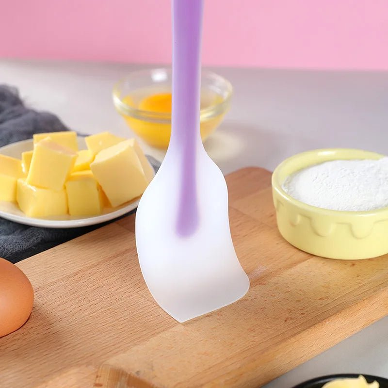 SweetBlend Spatula™ - Spatule de cuisson en Silicone | Pâtisserie - Addict Pâtisserie