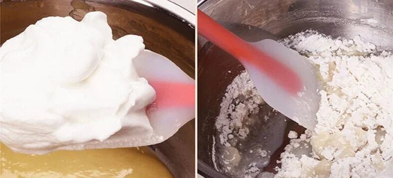 SweetBlend Spatula™ - Spatule de cuisson en Silicone | Pâtisserie - Addict Pâtisserie