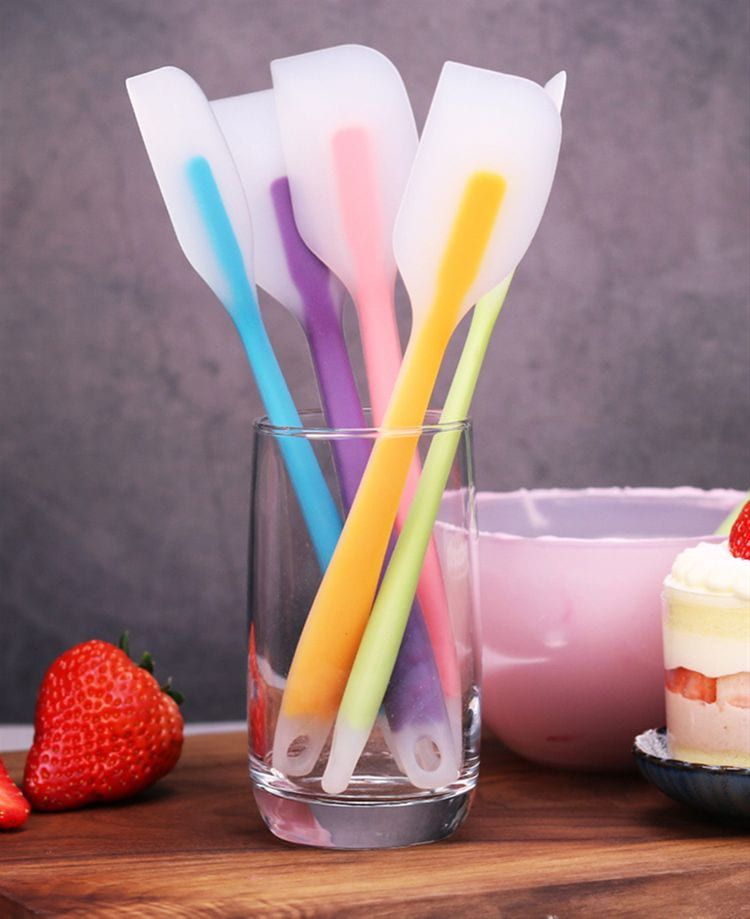 SweetBlend Spatula™ - Spatule de cuisson en Silicone | Pâtisserie - Addict Pâtisserie